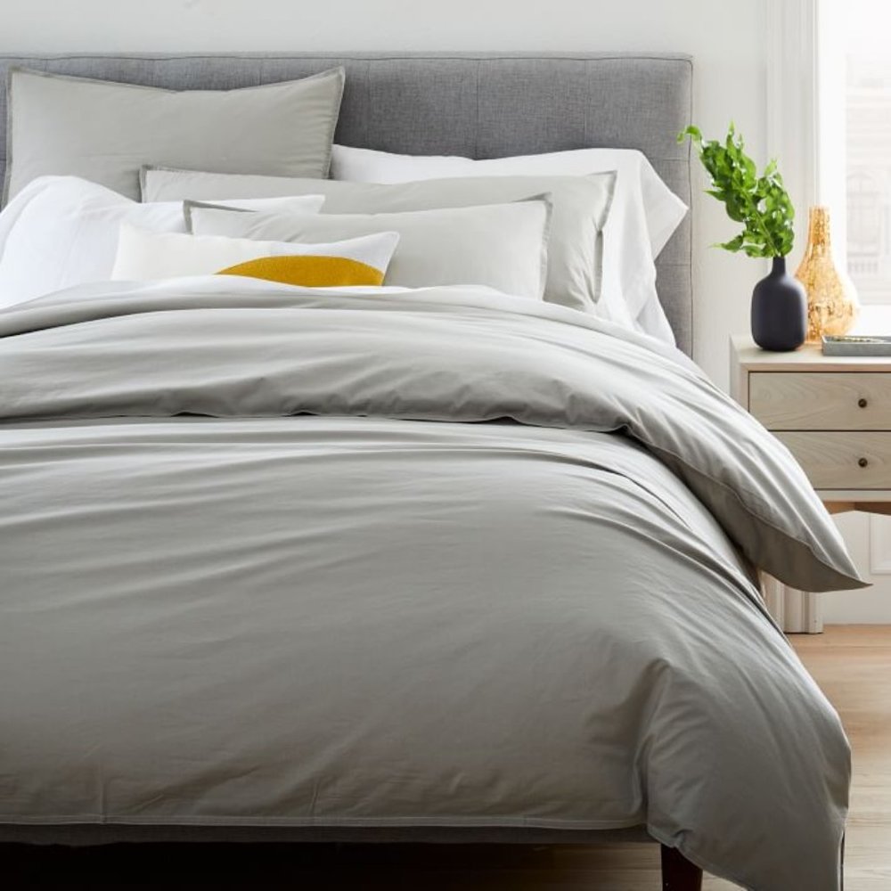 Duvet + Pillow Shams (king)
